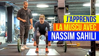 Japprends à BIEN FAIRE ma musculation course à pied avec un coach aka NassimSahili [upl. by Adniroc]