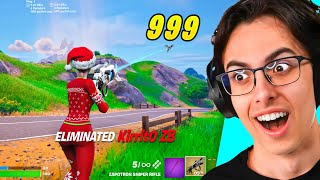 Reacting To 1 In 1000000 Fortnite Moments [upl. by Malinde14]