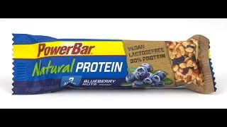 PowerBar Protein Plus amp Natural Protein  TEST [upl. by Dillon773]