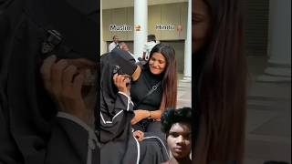 Hindu Muslim bestie🥰 shortviral​ shortfeed​ viralvideos​ trend​ shorts​ besties​ viralvideos​ [upl. by Aehsat]