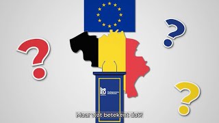 Het Belgische EUvoorzitterschap wat betekent dat [upl. by Collis]