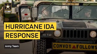 National Guard Heads to Louisiana in Response to Hurricane Ida [upl. by Reh]