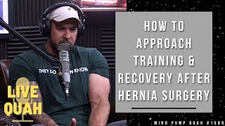 Tips For Lifting After Hernia Surgery [upl. by Ehrman678]