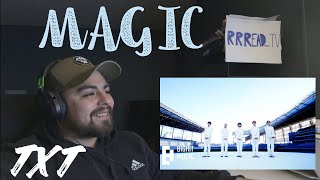 TXT  Magic Reaction [upl. by Enaitsirhc]