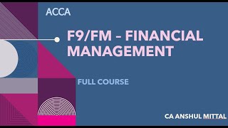 ACCA F9FM  20 Financial management  Chapter 9  Part 2  Invoice Discounting and Factoring [upl. by Eelrefinnej]