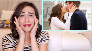 COLLEEN BALLINGER REACTS TO HER WEDDING [upl. by Landbert504]