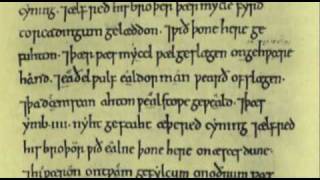 The Lords Prayer Fæder ure in Anglo Saxon Old English [upl. by Nochur576]