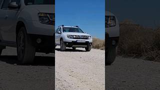 Bardenas Reales mit Dacia Duster 4x4 campinglife daciaduster campervan minicamper minivlog [upl. by Mackie]