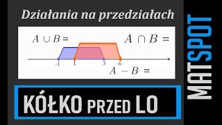 Działania na przedziałach [upl. by Aerdnak]