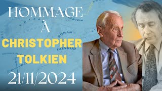 On fête le centenaire de CHRISTOPHER TOLKIEN 🕯️ [upl. by Adley620]