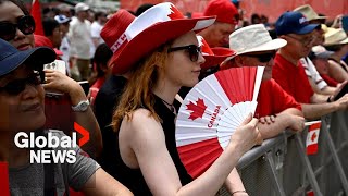 Canada Day 2024 Canadians celebrate 157 years of unity and pride [upl. by Pfosi]