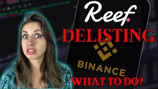 Reef Coin BINANCE Delisting Transfer Your Tokens via Reef Chain [upl. by Yelnik]