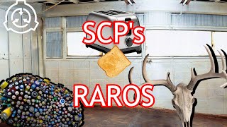 SCPs raros [upl. by Letha]