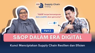 The Power of Data Analytics in SampOP  Supply Chain Dialog Eps 62 [upl. by Englebert]