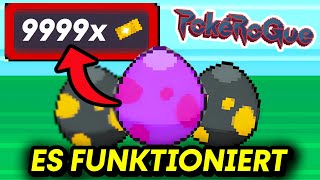 So bekommst du 9999x Goldene Tickets in PokéRogue  KEIN CLICKBAIT [upl. by Anatnom]