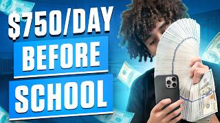 How To Make Money Online As A Teenager In School [upl. by Bourgeois]