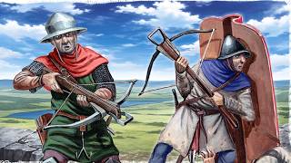 Genoese Crossbowmen  Most SoughtAfter Mercenaries of Europe [upl. by Cardon]