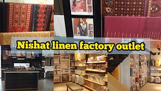 Nishat factory outlet Lahore  Karim block market Lahore [upl. by Derwon]