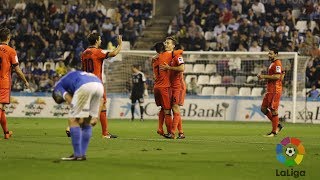 Jugadores Lleida 0  1 Real Sociedad 26102017 [upl. by Naek582]