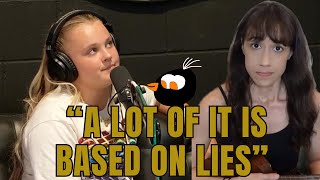 JoJo Siwa Defends Colleen BallingerMiranda Sings [upl. by Aiken]