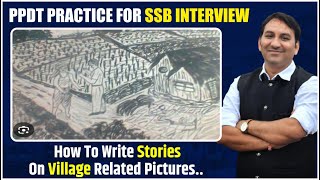 PPDT challenge  PPDT practice for SSB INTERVIEW  ppdt stories with answers [upl. by Ilram]