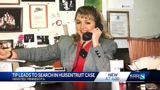 Tip leads to search in Huisentruit case [upl. by Enyrhtac]