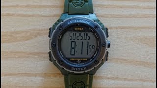 Timex Expedition Shock XL T49951  Erster Eindruck [upl. by Cherye]