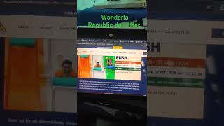 wonderla ticket 999 only amusementpark wonderla republicday coupon offers [upl. by Niletak]