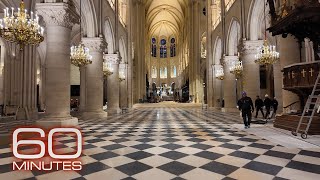 Notre Dame rebuilt reverently restored 5 years after world watched French cathedral burn [upl. by Atirrehs]