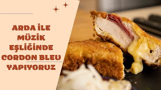 Cordon Bleu Nasıl Yapılır  Cordon Bleu Tarifi [upl. by Ahsinot]