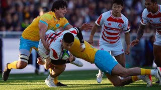 Japan vs Uruguay HIGHLIGHTS  Test Match Rugby 2024 [upl. by Stiegler254]