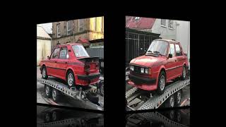 Skoda 105  130 1985 Sport Conversion by AutoObermann [upl. by Ikik930]