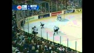 2006 Edmonton Oilers  All 70 Playoff Goals [upl. by Iey]