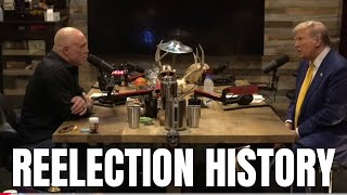 Trump on Rogan Reelection History Made and Dems Are Freaking [upl. by Adao]