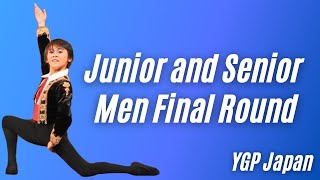 BALLET LIVE Youth Grand Prix JAPAN 2022 Season JUNIOR AND SENIOR MEN Division FINAL ROUND [upl. by Barde757]