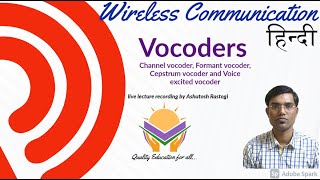 Vocoders live class hindi [upl. by Ingles424]