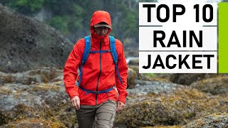 Top 10 Best Rain Jackets for Men [upl. by Lee]