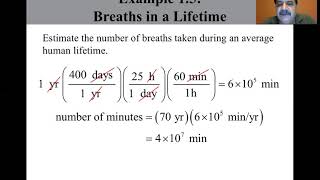 University Physics Lectures Estimates and Order of Magnitude [upl. by Reivax]