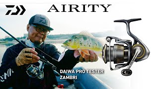 23 AIRITY  LIGHTNESS amp STRENGTH  DAIWA [upl. by Shaya]