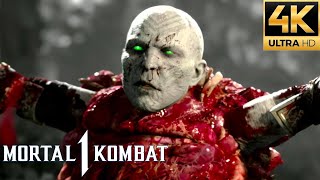 Mortal Kombat 1  All Fatalities on Ermac 4K 60FPS [upl. by Enneira]