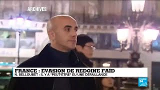 Evasion de Redoine Faid  le syndicat FO pénitentiaire réagit [upl. by Aehsat440]