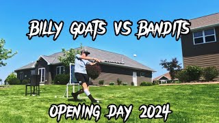 Billy Goats VS Bandits opening day 2024 Insane ending [upl. by Berwick]