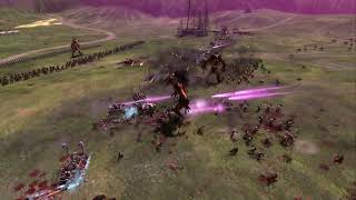 Total War Warhammer III  Battle  The Ice Court vs Tzeentch  Purple Sky [upl. by Ajup982]