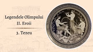 Legendele Olimpului de Alexandru Mitru  Eroii  Capitolul 3 Audiobook [upl. by Fernandez647]