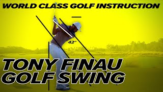 Tony Finau Golf Swing  Craig Hanson Golf [upl. by Goldman]