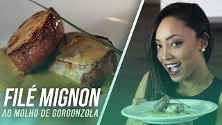 ðŸ– COMO FAZER FILÃ‰ MIGNON COM MOLHO DE GORGONZOLA  MICHELE CRISPIM  MASTER CHEF 2017 ðŸ– [upl. by Joashus387]