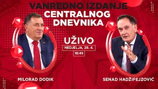 Hadžifejzović Dodiku Idi Milorade spasi sebe i državu Dodik Idi i ti Senad Idi ti prvi [upl. by Morten]