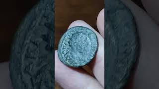 PHRYGIA ANCYRA Philip II AD 246249 Bronze 24 mm quotDionysosquot coin history romanempire monedas [upl. by Muhcon39]