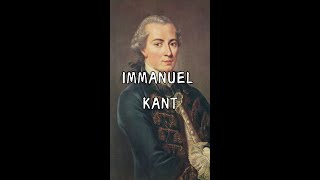 IMMANUEL KANT – EL FILÓSOFO DE LA RAZÓN genio [upl. by Dallis6]