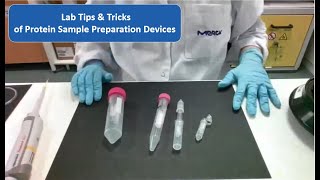 Lab tips amp tricks with Merck  Amicon Ultra the gold standard for protein concentration [upl. by Nasar]